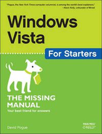 Cover image for Windows Vista for Starters