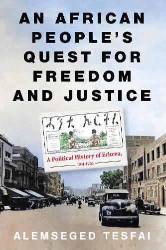 Cover image for An African People's Quest for Freedom and Justice