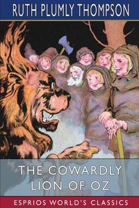 Cover image for The Cowardly Lion of Oz (Esprios Classics)