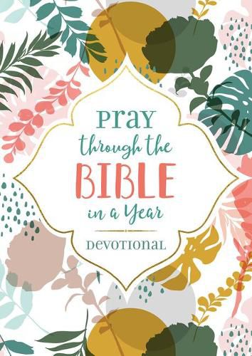 Cover image for Pray Through the Bible in a Year Devotional