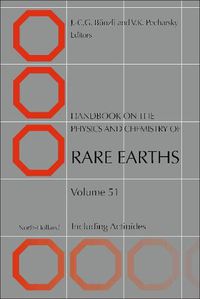 Cover image for Handbook on the Physics and Chemistry of Rare Earths: Including Actinides