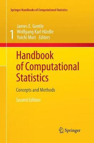 Cover image for Handbook of Computational Statistics: Concepts and Methods