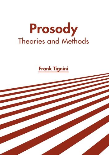 Cover image for Prosody: Theories and Methods
