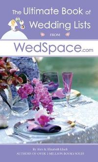 Cover image for The Ultimate Book of Wedding Lists from WedSpace.com