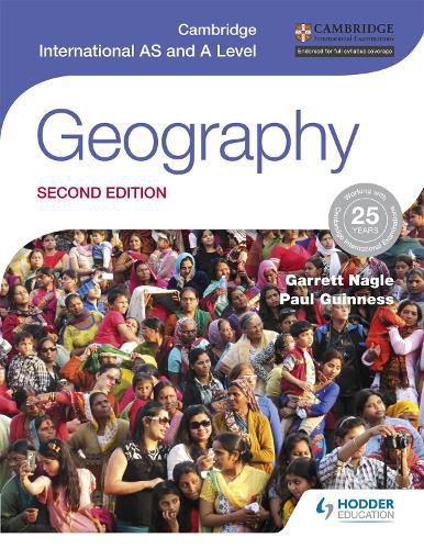 Cover image for Cambridge International AS and A Level Geography second edition