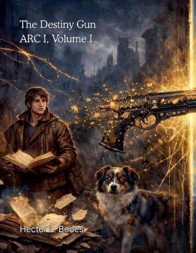 Cover image for The Destiny Gun Arc 1