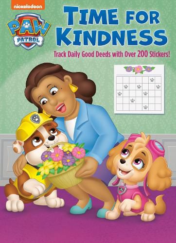 Cover image for Time for Kindness (PAW Patrol): Activity Book with Calendar Pages and Reward Stickers