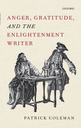 Cover image for Anger, Gratitude, and the Enlightenment Writer