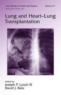 Cover image for Lung and Heart-Lung Transplantation