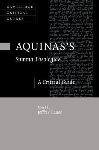 Cover image for Aquinas's Summa Theologiae: A Critical Guide