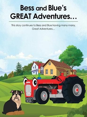 Cover image for Bess and Blue's Great Adventures