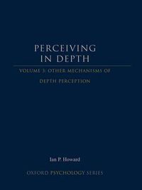 Cover image for Perceiving in Depth, Volume 3: Other Mechanisms of Depth Perception