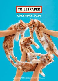Cover image for Toiletpaper Calendar 2024
