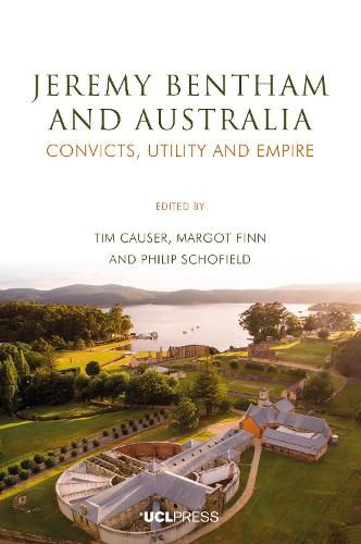 Cover image for Jeremy Bentham and Australia: Convicts, Utility and Empire