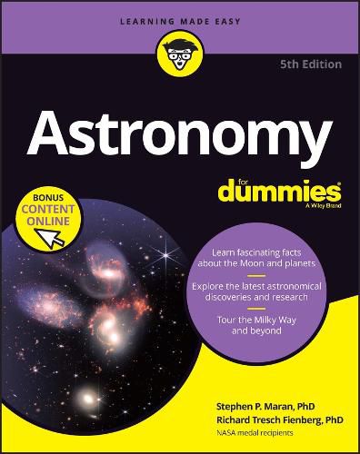 Cover image for Astronomy For Dummies, 5th Edition (+ Chapter Quiz zes Online)