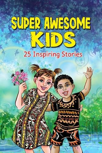 Cover image for Super Awesome Kids