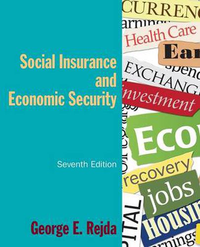 Cover image for Social Insurance and Economic Security