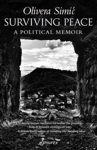 Cover image for Surviving Peace: A Political Memoir