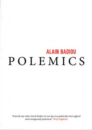 Cover image for Polemics