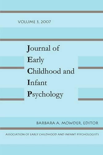 Cover image for Journal of Early Childhood Vol 3