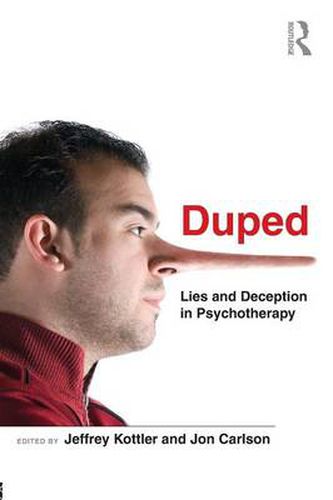 Cover image for Duped: Lies and Deception in Psychotherapy