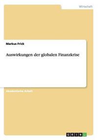 Cover image for Auswirkungen der globalen Finanzkrise