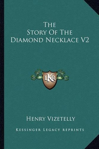 Cover image for The Story of the Diamond Necklace V2