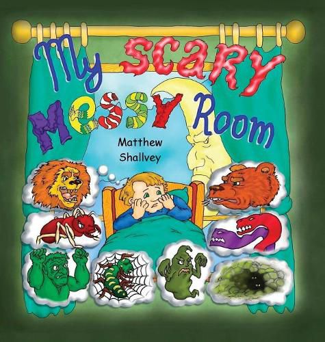 Cover image for My Scary Messy Room - Hardcover