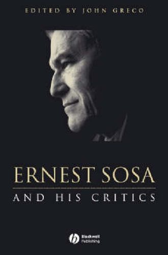 Cover image for Ernest Sosa and His Critics