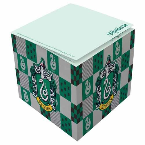 Cover image for Harry Potter: Slytherin Memo Cube