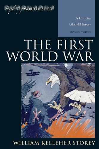 Cover image for The First World War: A Concise Global History