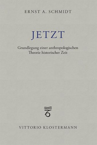 Cover image for Jetzt