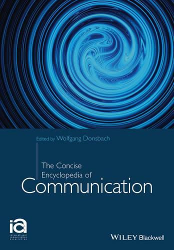 Cover image for The Concise Encyclopedia of Communication