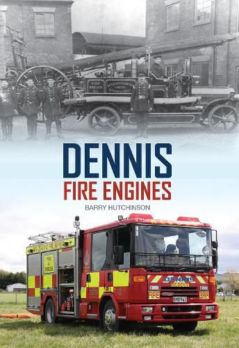 Cover image for Dennis Fire Engines