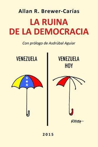 Cover image for La Ruina de la Democracia.