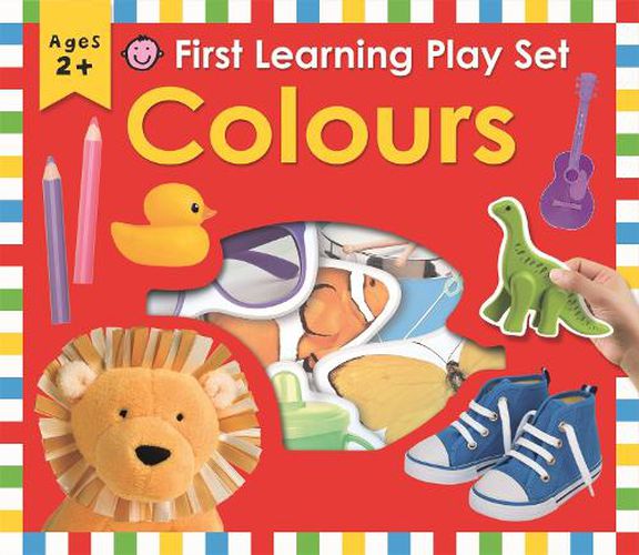 Cover image for Colours: First Learning Play Sets