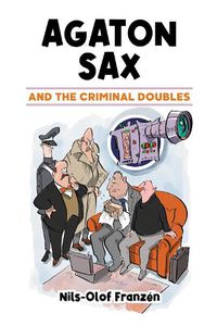 Cover image for Agaton Sax and the Criminal Doubles