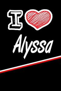 Cover image for I Love Alyssa