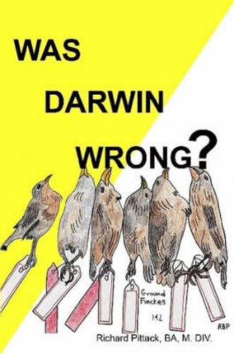 Cover image for Was Darwin Wrong? Yes