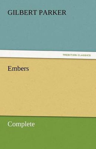 Cover image for Embers, Complete