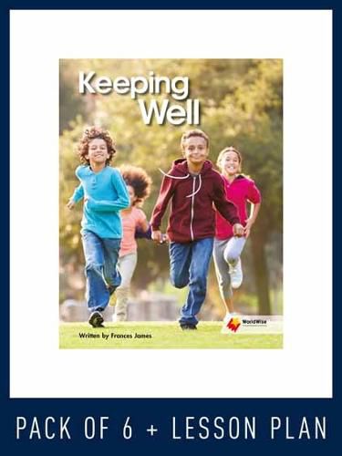 Cover image for WorldWise Guided Reading Pack Level P, Pack 4: Student book (x6) and lesson plan (x1)