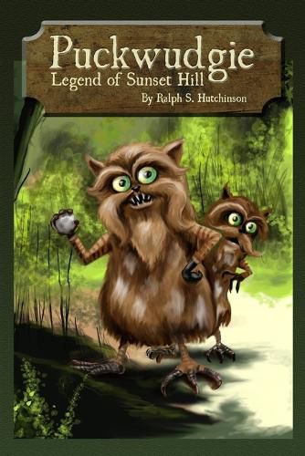 Cover image for Puckwudgie: Legend of Sunset Hill