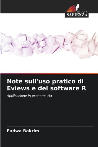 Cover image for Note sull'uso pratico di Eviews e del software R