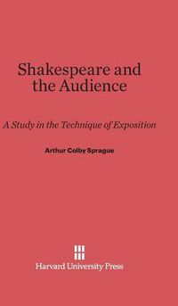 Cover image for Shakespeare and the Audience