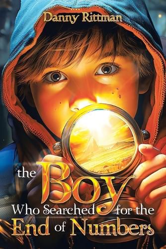 Cover image for The Boy Who Searched for the End of Numbers