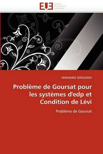Cover image for Probleme de Goursat Pour Les Systemes D'Edp Et Condition de Levi