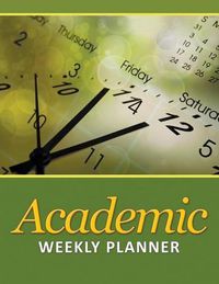 Cover image for Academic Weekly Planner