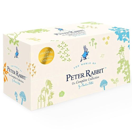 Cover image for The World of Peter Rabbit - The Complete Collection of Original Tales 1-23 White Jackets