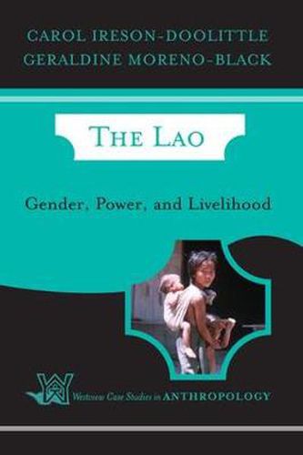 Cover image for The Lao: Gender, Power, and Livelihood