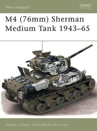 M4 (76mm) Sherman Medium Tank 1943-65